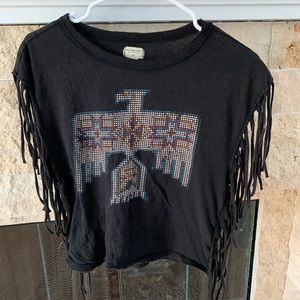 Vintage-looking concert T XS